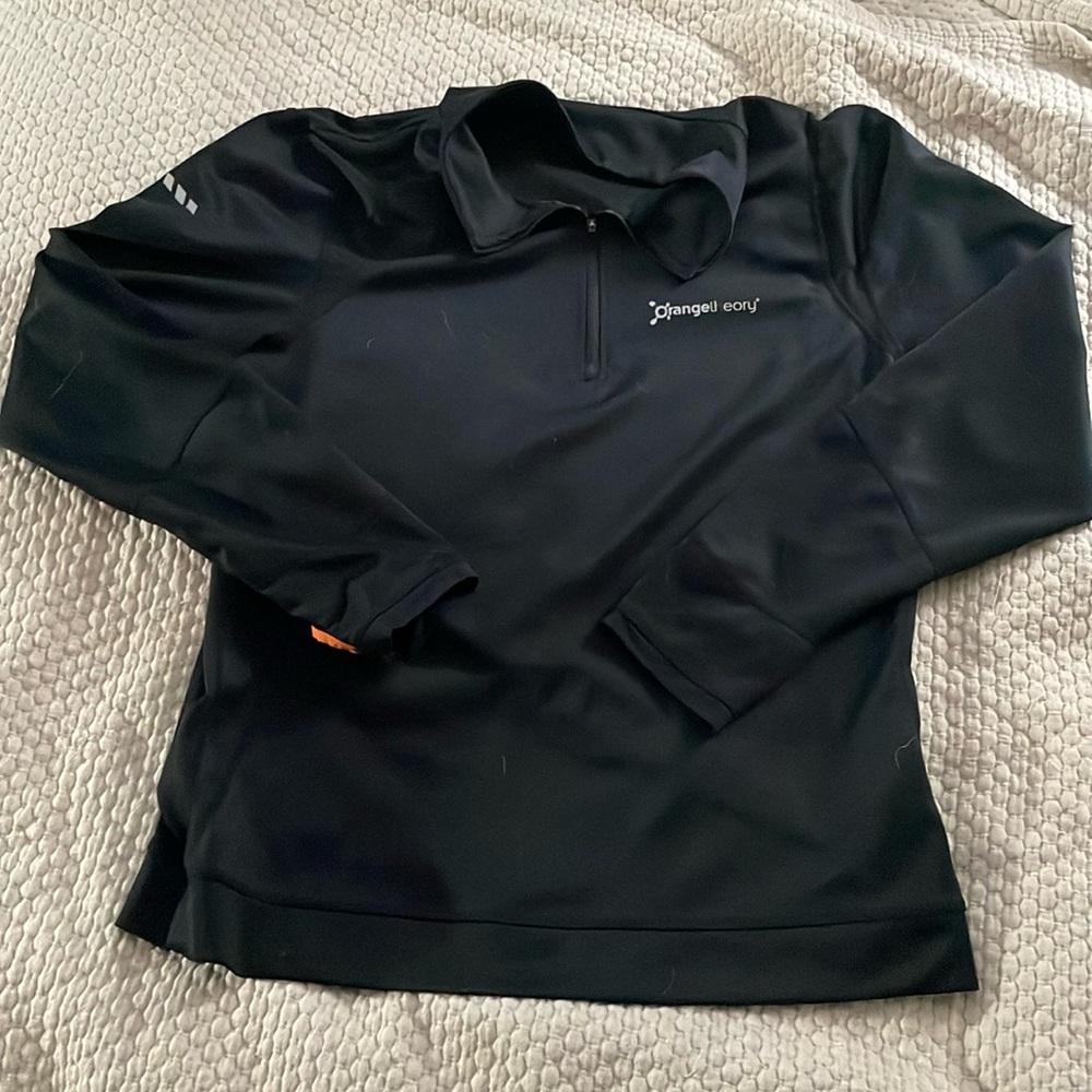 Orangetheory pullover 3/4 zip